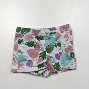 Janie and Jack Shorts Girls Size 3 Floral